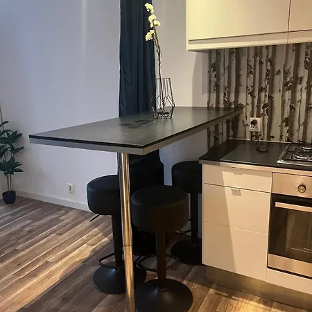 Workation, Centre, 4-5 Persons 3-4 Nights Offer, Nature Park Metro 1min , 15 Min Palac Kultury, Balcony, Quiet, Easy Parking Chroniony Lägenhet